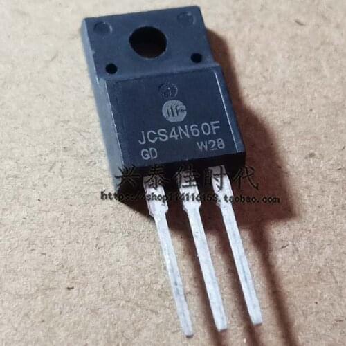 1PCS/LOT JCS4N60F 4A600V TO-220F