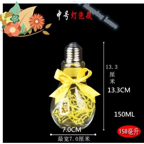 150ML Transparent small glass bottle with corks stopper decorative Mini Wising bottle For pendants &home storage bottle AAA36
