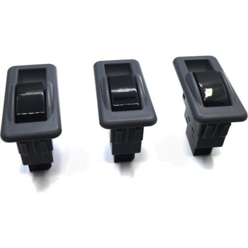 3PCS !HiGH QUILITY FOR MITSUBISHI PAJERO / MONTERO V31 V32 V33 1991 - 1999 POWER WINDOW SWITCH OE: MB781916 Free shipping