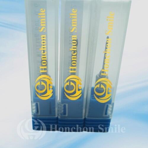 30pcs Amann Girrbach DLC coating size 2.5/1.0/0.6mm Length 47mm shaft 3mm/High quality dental zirconia blanks burs