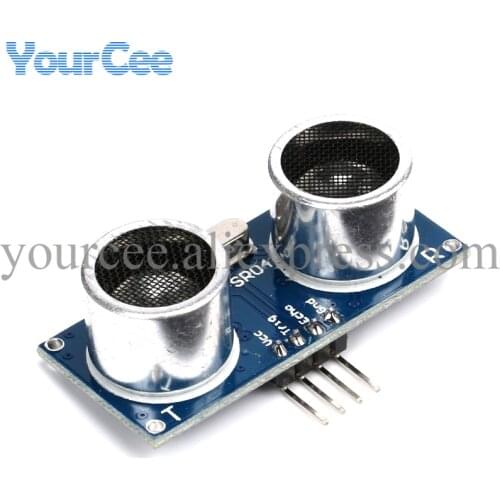 5 pcs HC-SR04 Ultrasonic Module Distance Measuring Transducer Sensor Detector Ranging Module DC 5V
