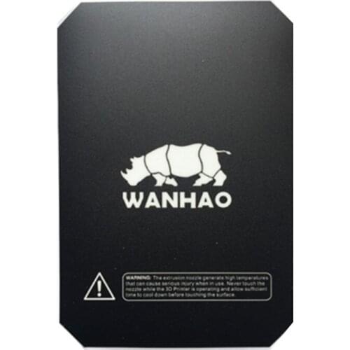 5pcs WANHAO Original i3 Mini printing heated bed sticker, Platform Build tape 3D Printer Spare Parts