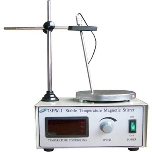 78HW-1 Industrial Laboratory Thermostatic Constant Temperature Magnetic Stirrer Heating Agitator