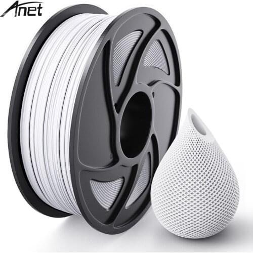 Anet 1.75mm ABS 3D Filament 1kg/roll Printing Materials Supplies for 3D Printer 3d Pen Filament Plastic sublimation blanks
