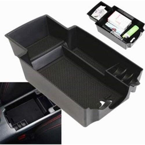 Car Organizer Interior Central Armrest Storage Box Container Tray For Mercedes Benz CLA GLA W176 A B Class A180 W246 Accessories