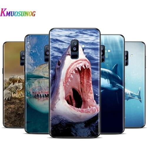 Crocodile Shark Mouth For Samsung Galaxy A9 A8S A8 A7 A6S A6 A5 A3 A750 Plus 2018 2017 2016 Star Phone Case