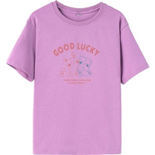 Dear Freebo Womens Summer T-shirts