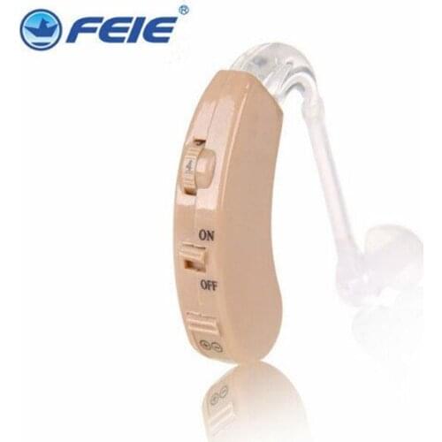 C-09 Cheap Hearing Aid Voice Sound Amplifier Hearing Aids Behind Ear Adjustable Health Care Christams gift Drop Shipping