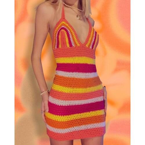 Летние трикотажные платья GuliriFei China At AliExpress