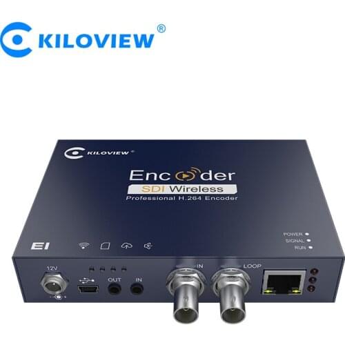 H264 HD SDI to IP Streaming Converter Video Streamer Encoder