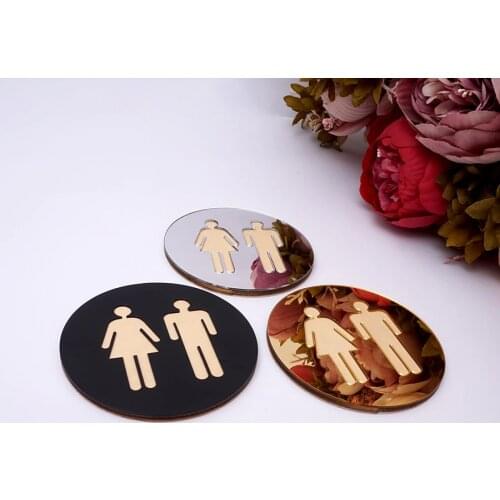 HYGGEHOME Black Wall Stickers