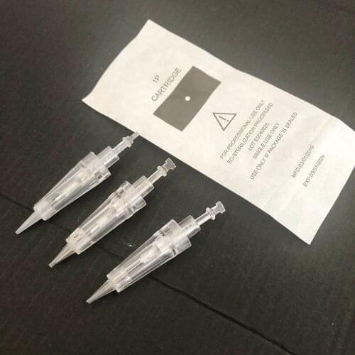 30 pcs Promotional Sterilization Cartridge Tattoo Eyebrow Needles Permanent Makeup Machine Cartridges Needle