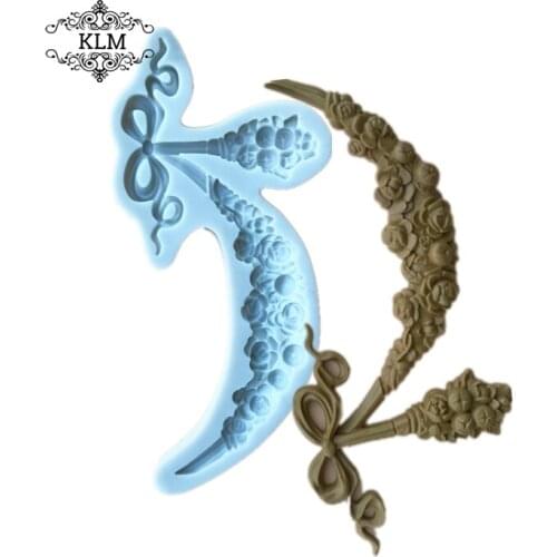 KLM Xingu Langya Totem Epoxy Resin Mould Cake Baking Chocolate Biscuit Kitchen Tools