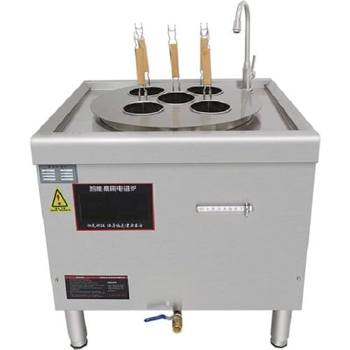 Stainless steel Commercial Noodle Cooker Eighth Gear Magnetron Multi Purpose Noodle Cooker Porous Noodle Cooker Direct Deal
