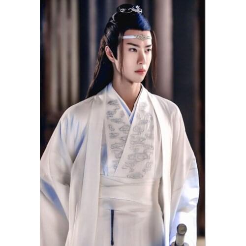 Word of Honor elegant clothing The Untamed Cosplay costume movies ancient Chen Qingling costume style 19