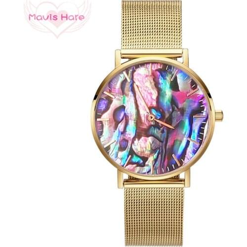 Mavis Hare Ladies Watch Stainless Steel