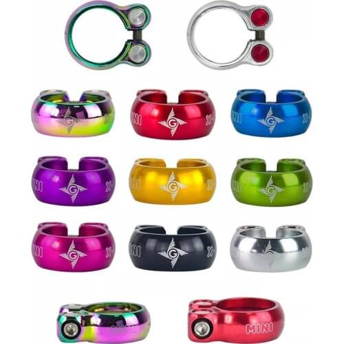 Gipsy Mini bike clamp 25.6mm 26.8mm 28.6mm seat post clamp balance bike seatpost clamp