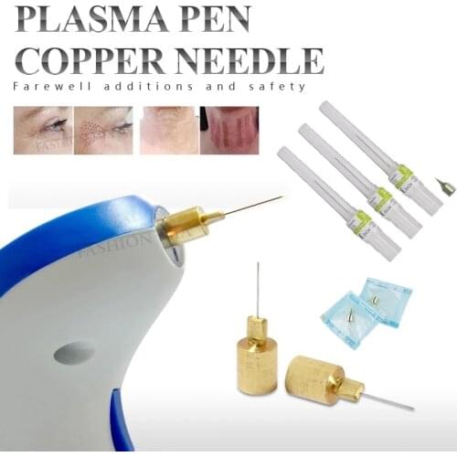 Microblading Fibroblast Maglev Plasma Pen Needles Kit Spot Removal Dedicated Fine/Thick Needle Machine Needle For Eyelid Lifting