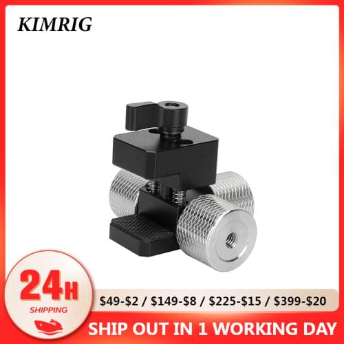 KIMRIG Camera RIg Counterweight Mounting Clamp Kit For DJI Ronin S / SC & Zhiyun Weebill / Crane Series Gimbals Balance Video
