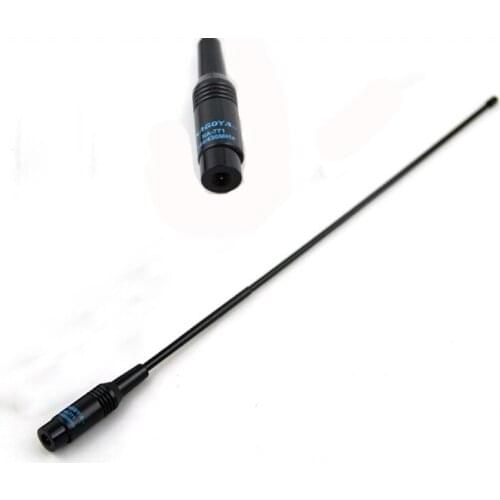 NAGOYA NA-771 SMA Male 144/430MHZ Dual Band Antena Vhf Uhf For WOUXUN KG-UV8D Yaesu CB Radio Walkie Talkie Na 771 SMA-M Antenna