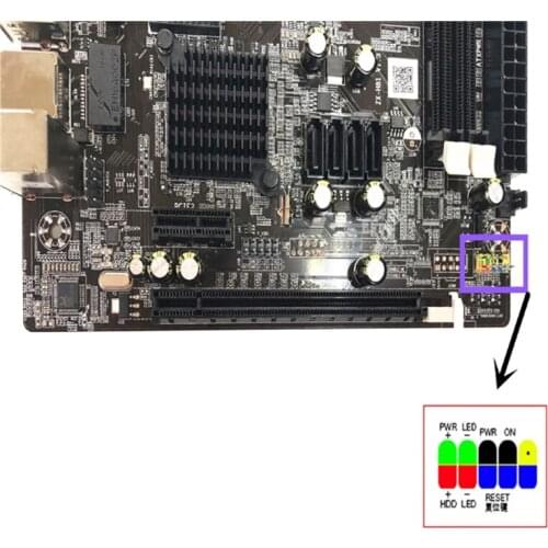 New H81 Computer Motherboard 1150-pin DDR3 Supports Core 4th Generation I3 I5 quad-core CPU