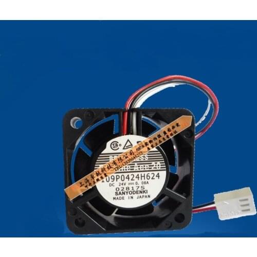 New original 109P0424H624 4015 DC24V 0.08A CNC machine dedicated fan
