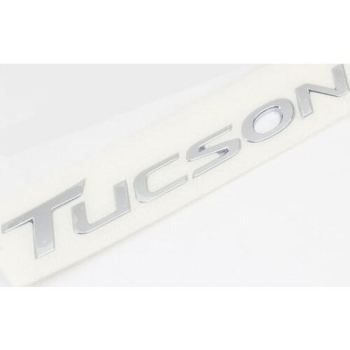Genuine Rear Trunk Tailgate Logo Emblem for hyundai Tucson 2016-2018 Rear Trunk Lid Logo Emblem badge 86310D3000 86310 D3000