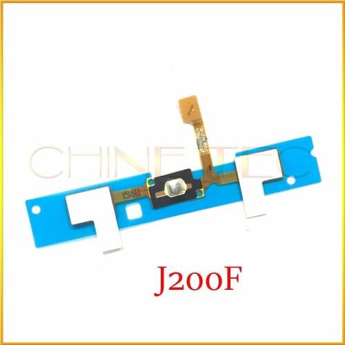 10pcs Original Keyboard Signal Home Button Menu Light Sensor Flex Cab For Samsung Galaxy J200F