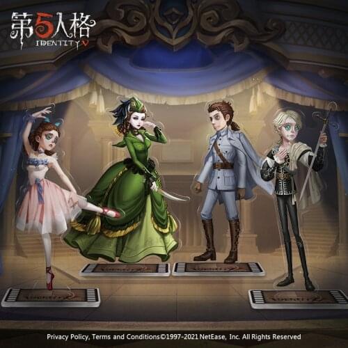 Game Identity V Mary Bloody Queen Vera Nair Perfumer Naib Subedar Cosplay Acrylic Stand Figure Desktop Display Decor Toy Gift