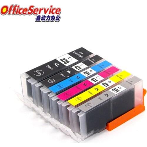 PGI-470 CLI-471 PGI470XL Compatible ink cartridge for canon, suit for MG7740 TS8040 TS9040 TS5040 TS6040 Printer