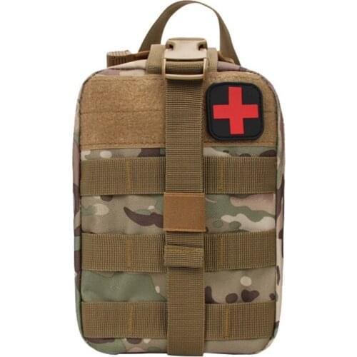 Outdoor Utility Tactical Pouch Medical First Aid Kit Patch Bag Molle Medical Cover Hunting Emergency Survival Package New