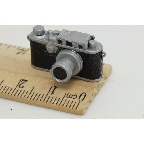 Custom 1/6 Scale Retro Nostalgic Camera Model for 12" Action Figure Doll Toys