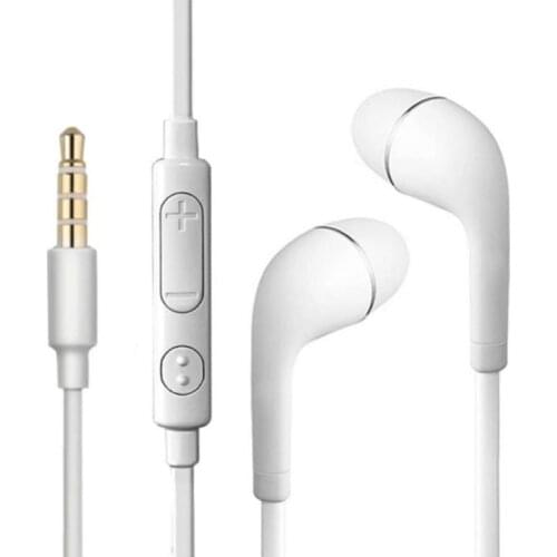 3.5mm Wired In-Ear Earphones Earbud Headset with Mic for Samsung Galaxy S4 for Smartphone High Quality Headphones