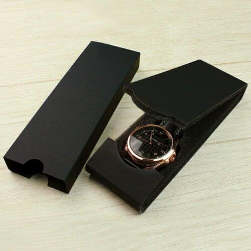 Folding Watch Box Gift Box Watch Package Display Case Jewlery Box