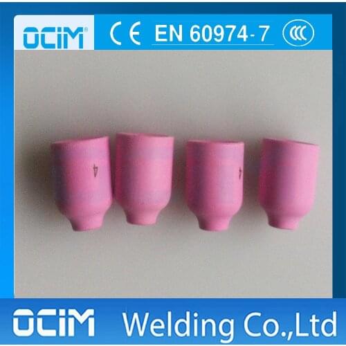 10pcs 53N58 Alumina Nozzle 4# For Tig Torch WP SR 9 20 Torch