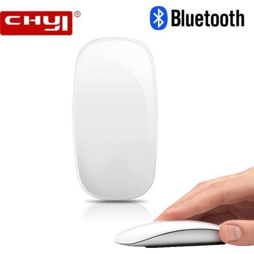 Ultra-thin Bluetooth 3.0 Wireless Mouse Arc Touch Optical Computer Mouse 1600DPI 3D Ergonomic PC Computer Mice For Apple Macbook