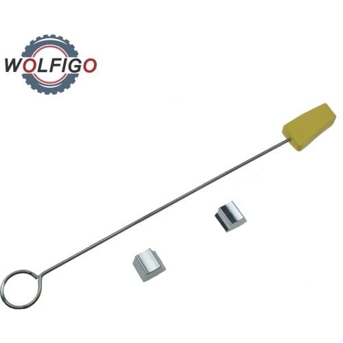 WOLFIGO Cam Phaser Lock Out Kit Timing Chain Lock Wedge Tool for 5.4L 4.6L 3V Ford
