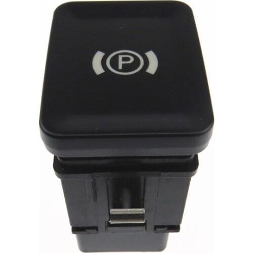 1Pcs 3C0927225C Car Electronic Handbrake Parking Switch Brake Button, Suitable For VW 2006-2012 Passat B6 CC 3C0 927 225 C