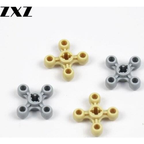 20pcs Technical Blocks Angular Knob Wheel DIY Educational Building Block Bricks Compatible Technical Parts 32072 Accessories
