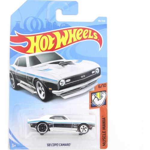 2021 COPO CAMARO Original Hot Wheels Mini Alloy Coupe 1/64 Metal Diecast Model Car Kids Toys Gift