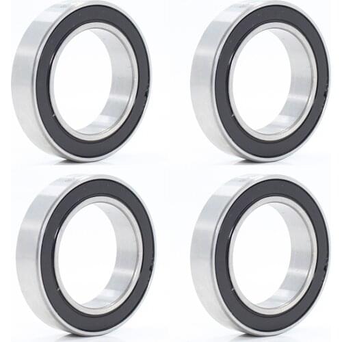 6802-14-2RS Bearing 14*24*5 mm 4Pcs ABEC-3 Bicycle Hub Front Rear Hubs Wheel Ball Bearings 6802-2RS