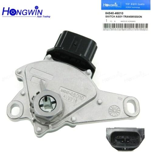 84540-46010 Neutral Safety Switch For Toyota Corolla Yaris Matrix xA Scion 1.8L 88973596 SW4969 8454046010