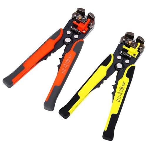 Automatic Wire Stripper 3 in 1 Multifunctional Crimping Decrustation Plier Self Adjusting Cable Cutter Terminal Hand Tools
