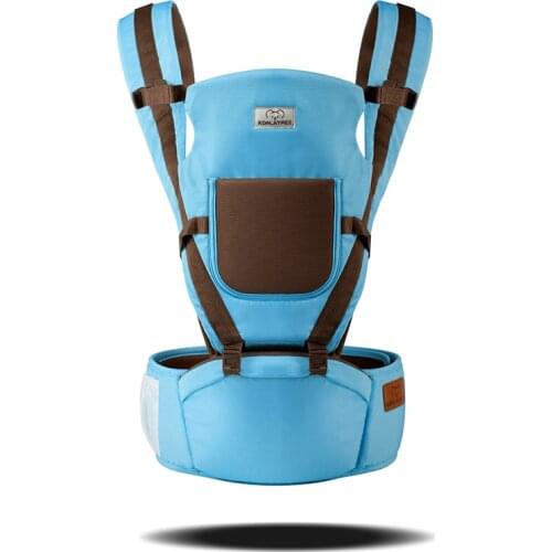 Benepig Ergonomic Baby Carrier Infant Kid Baby Hipseat Sling Front Facing Kangaroo Baby Wrap Carrier for Baby Travel 0-36 Months