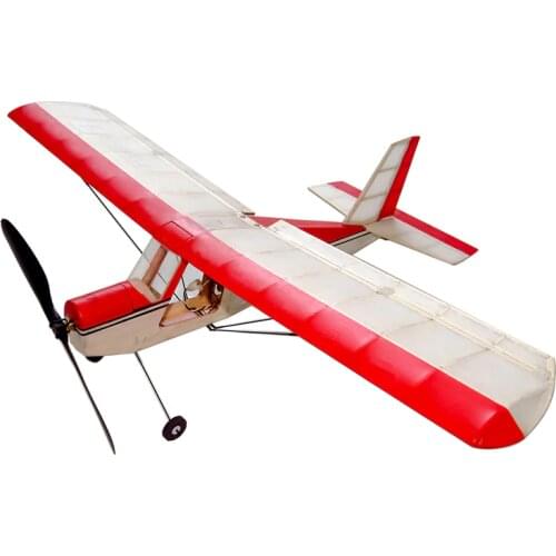Free Shipping RC Plane Ultra-micro Balsawood Airplane Kit Aeromax Wingspan 400mm Building Kit Indoor Flying K5