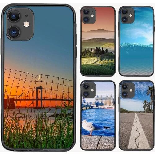 Photo Real Popular For iPhone 11 Case 6 Mini Pro XS Max X XR 11 8 Plus Luxur Soft TPU Airbag Cover 12Pro 11Pro 12Mini