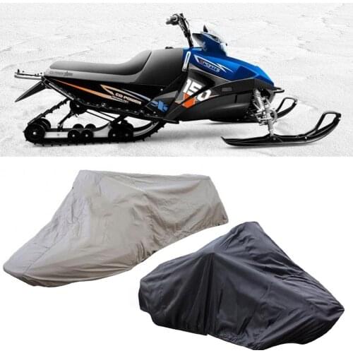 Outdoor Skiing Snowmobile Cover Waterproof Windproof Fits Snowmobiles 145" Long x 51" Wide x 48" High