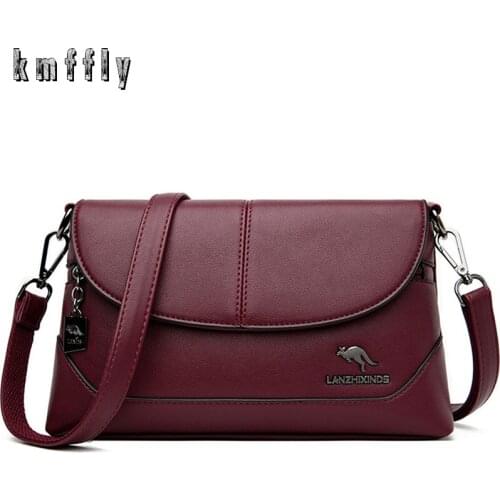 Womens Designer Luxury Handbag 2020 Fashion High quality Soft Leather bags Women Handbags Shoulder Messenger Bag Sac A Main