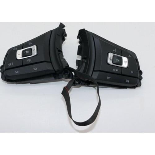 For Golf 7 GTI R-LINE Sport version multifunction ACC steering wheel button MFSW button 5G0 959 442 AD