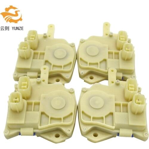 FOR HONDA ACCORD 4PCS CENTRAL DOOR LOCK ACTUATOR FRONT REAR LEFT RIGHT